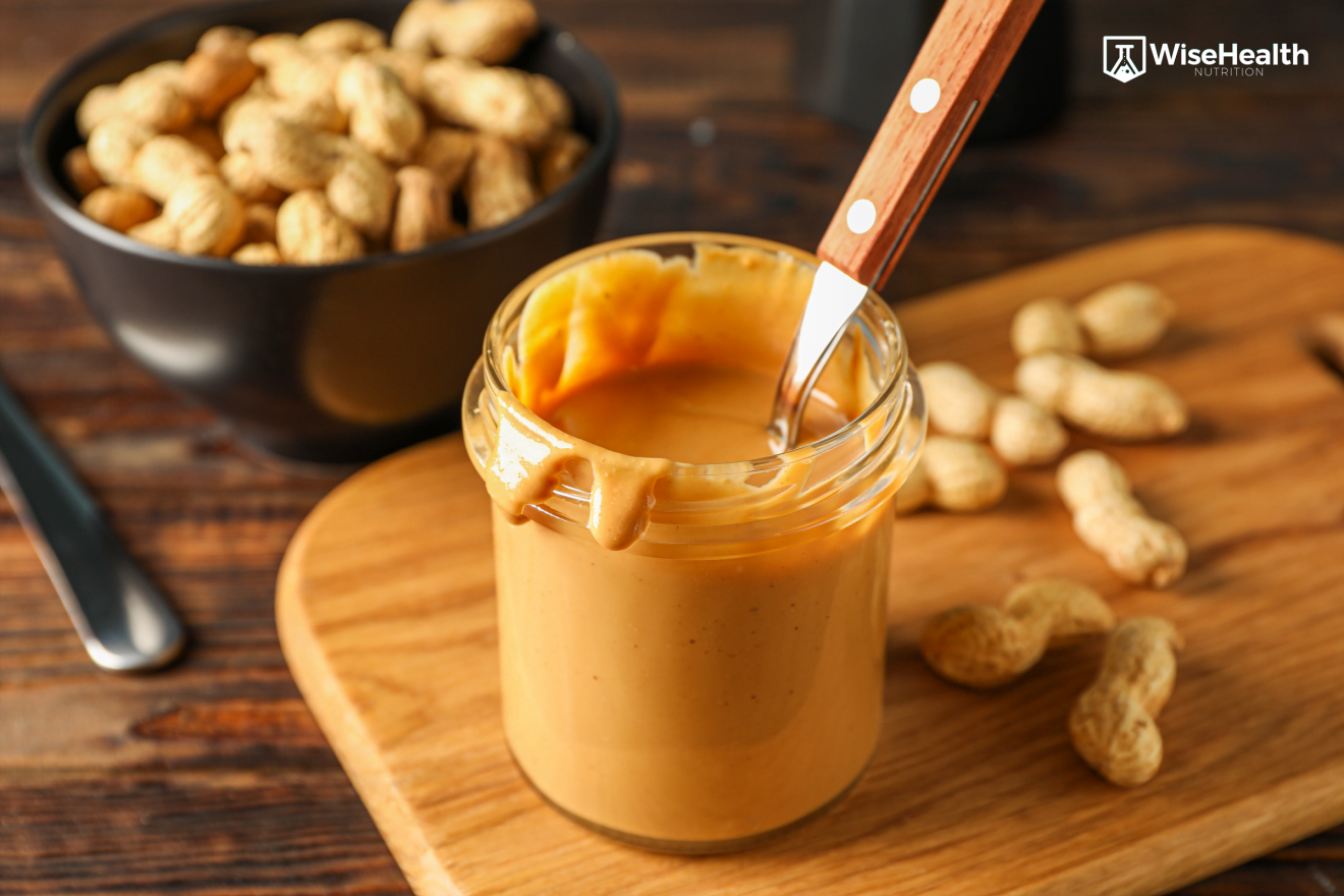 Pasta de amendoim engorda? - WiseHealth® Blog