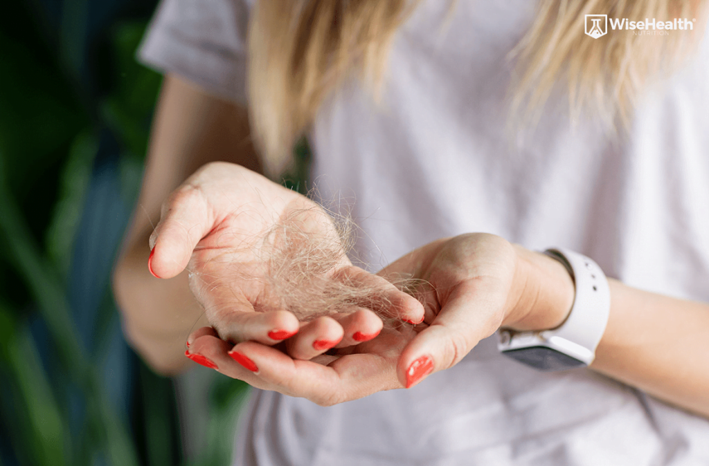 Creatina causa queda de cabelo? - WiseHealth® Blog