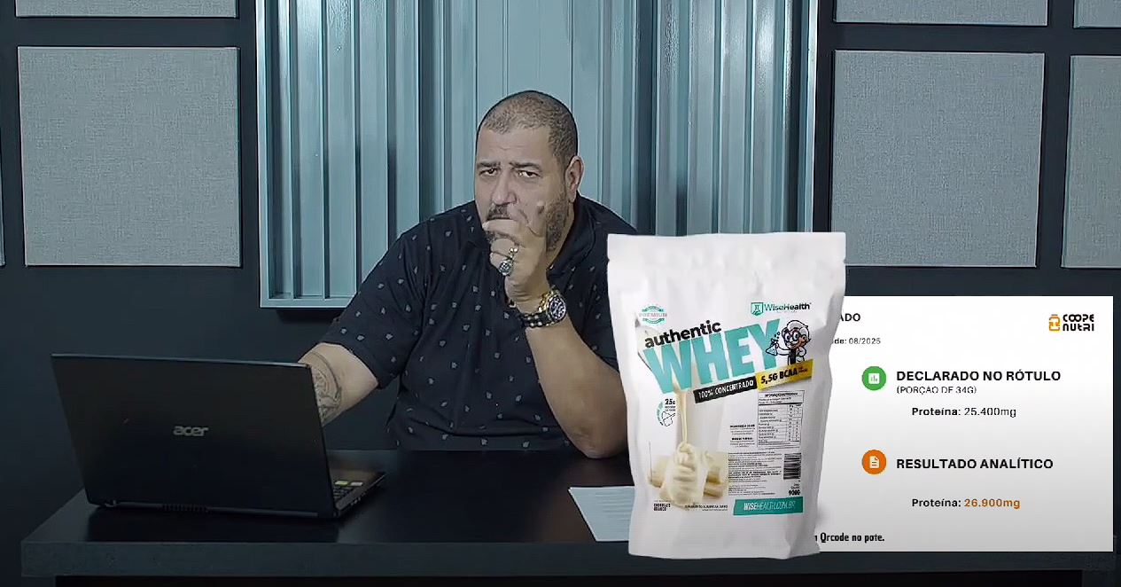 Felix Bonfim Coopenutri Whey WiseHealth