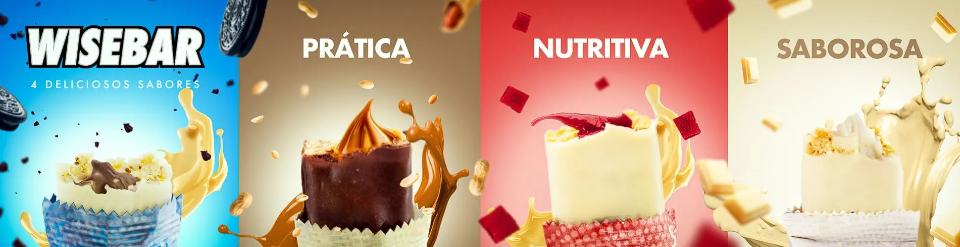WiseBar Barra de Proteina WiseHealth