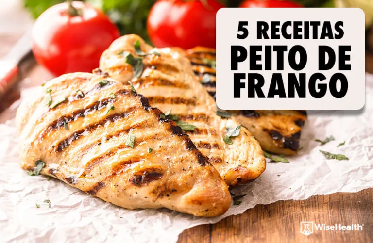 Receitas fit com peito de frango