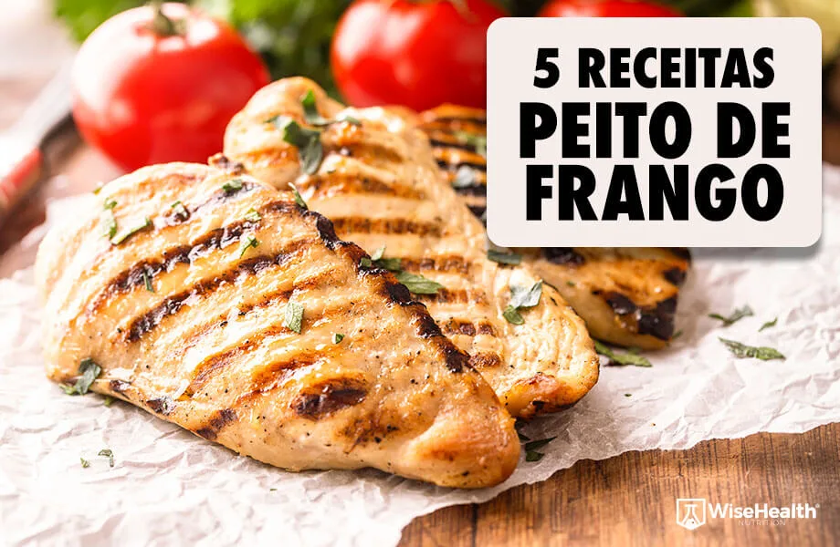 Receitas fit com peito de frango