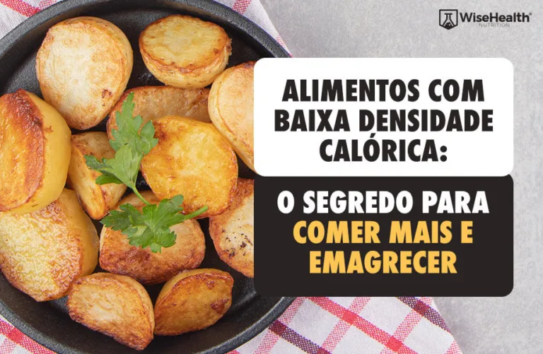 alimentos com baixa densidade calorida