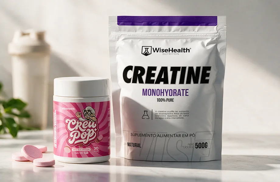 Creatina: o que é, para que serve e como incluir na rotina